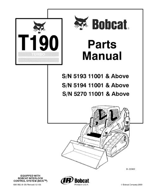 bobcat skid steer owm 6569444|Parts Catalogs .